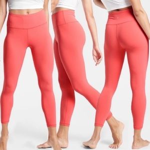 Athleta Elation 7/8 Tight Amaryllis Pink